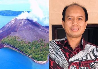 Gunung Anak Krakatau Hampir Setiap Hari Meletus, Sutopo Purwo Nugroho : Masyarakat Dihimbau Tenang