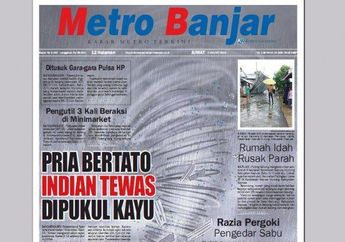 Kisah Tragis Pria Bertato Indian, Tinggal Sebatang Kara dan Hidupnya Berakhir Mengenaskan