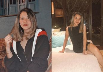 Intip Penampilan Seksi dan Modis Aaliyah Massaid dengan Outfit Monokrom