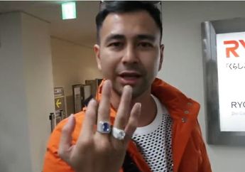 Masuk Jajaran Artis dengan Honor Selangit, Raffi Ahmad Bawa Cincin Mewah Senilai Rp 1 Milyar saat Liburan ke Jepang