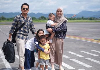 Kisah Menegangkan Zaskia Adya Mecca dan Keluarga Alami Turbulensi di Pesawat saat Liburan ke Yogyakarta