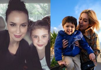 Bukan Hanya Chloe Lynch, 5 Anak Artis Berparas Blasteran ini Juga Tak Kalah Menawan!