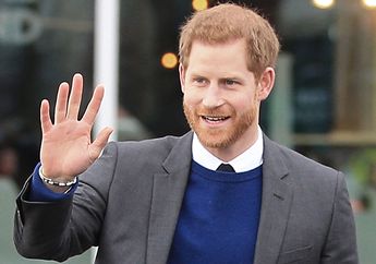 Lebih Dikenal dengan Pangeran Harry, Ternyata Itu Bukan Nama Aslinya