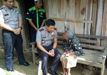 Sedih, Nenek 100 Tahun di Gunungkidul Ini Tinggal Sendirian di Gubuknya