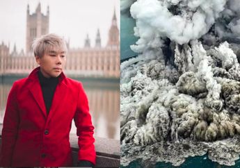 2019 Banyak Gunung Berapi Aktif, Roy Kiyoshi Terawang Ledakan Hebat Guncang Dunia