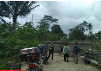 Gara-Gara Kalah Pilkades, Warga di Wonosobo Tutup Jalan Antar-Desa Pakai Tembok!