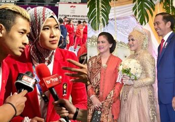 Intip Momen Presiden Jokowi dan Iriana Hadiri Pernikahan Pasangan Peraih Mendali Emas Pencak Silat Asian Games 2018
