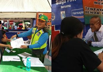 Buang Sampah Sembarangan&nbsp;saat Car Free Day, Warga Langsung Didenda!