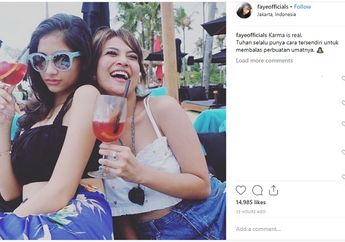 Pernah Dikabarkan Menginap Bareng Tubagus Chaeri Wardhana di Bandung, Faye Nicole Jones Tiba-tiba Dipanggil KPK, Ada Apa?