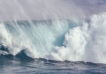 Waspada! BMKG Kelurkan Peringatan Dini Gelombang Tinggi Hingga 6 Meter di Beberapa Wilayah Perairan Indonesia