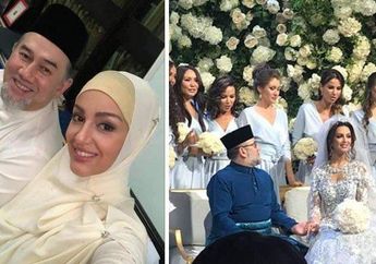 Usai Persunting Miss Moscow 2015, Raja Muhammad V dari Malaysia Malah Sakit dan Kehilangan Tahta