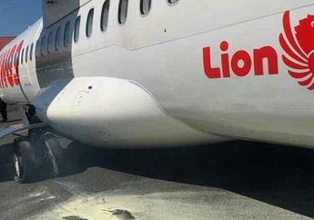 Hampir Lepas Landas, Ban Pesawat Wings Air Rute Banjarmasin-Kotabaru Pecah, Penumpang Ketar Ketir!