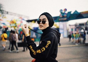 Intip Padu Padan Gaya Hijab Sporty ala Sivia Azizah, Dijamin Makin Pede!