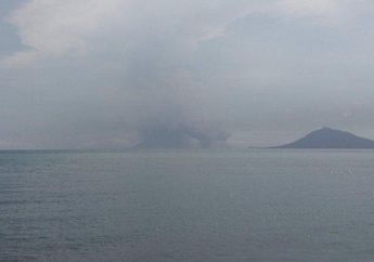 Sempat Muncul Retakan Baru hingga Dikhawatirkan Sebabkan Tsunami Susulan, Begini Kondisi Terkini Gunung Anak Krakatau