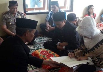 Pilu, Kisah Pasangan Asal Lampung yang Harus Berpisah Setelah Baru Saja Menikah, Alasannya Menyedihkan