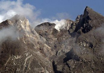 Terdeteksi 10 Kali Gempa Guguran dari Puncak Merapi, Akses Jalan Tambang dari Kepuharjo ke Kali Gendol Sempat Terputus