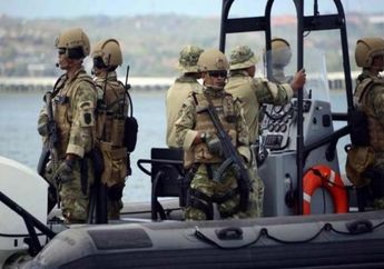 Pasukan Elit Kopaska TNI AL Selalu Berbekal Kondom Saat Jalankan Misi Tempur