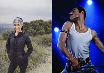 Rami Malek Raih Penghargaan Golden Globes, Raline Shah Posting Foto Bareng Sang Aktor