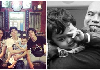 Jarang Terekspos, Anak Bungsu Ahmad Dhani dan Mulan Jameela Makin Tumbuh Besar, Intip 7 Potret Gemasnya!