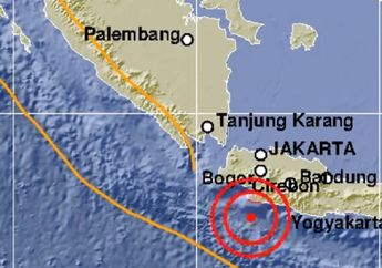 Jawa Barat Diguncang Gempa Bumi 5,4 SR, BMKG : Tak Berpotensi Tsunami