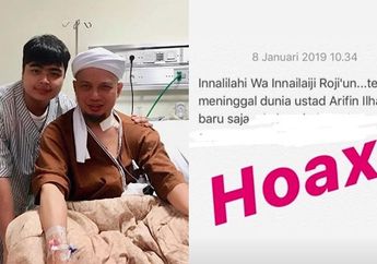 Ustad Arifin Ilham Dikabarkan Meninggal, Sang Putra Beberkan Kondisi Kesehatan Ayahnya Saat ini