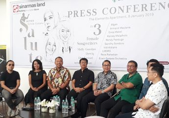 Erwin Gutawa Gelar Konser Apresiasi untuk Tiga Pencipta Lagu Wanita Indonesia