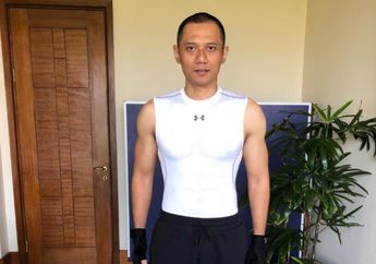 Miliki Badan Atletis, Agus Harimurti Yudhoyono Ternyata Doyan Makan Gorengan!