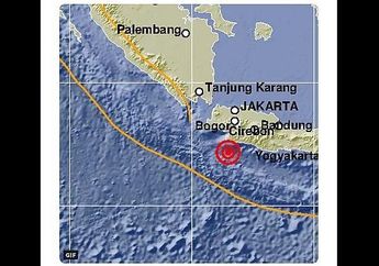 Gempa 5,4 SR Guncang Jawa Barat, BMKG Sebut Tak Berpotensi Tsunami