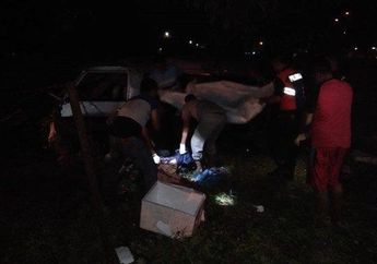 Kecelakaan Maut KA Jaya Baya Sambar Minibus di Pasuruan, Hanya Satu Korban Selamat 