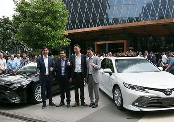 All New Toyota Camry, Mobil Anyar Toyota di Awal Tahun Babi Tanah 