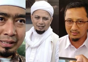 Jadi Sorotan, Berikut Perlakuan Manis Para Sahabat Ketika Jenguk Ustaz Arifin Ilham