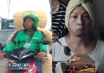 Tertangkap Kamera Jadi Driver Ojek Online, Ringgo Agus: Nambah Penghasilan Buat Mainan Anak!