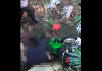 Teka Teki Mayat Pria di Bawah Jembatan Mondo Kediri, Saat Ditemukan Ada Motor Ninja Tergeletak di Sebelahnya