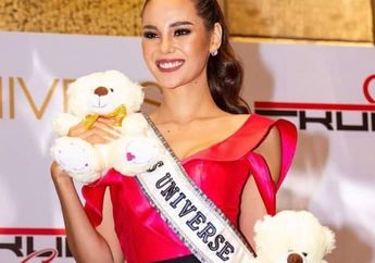 Pemenang Miss Universe 2018, Catriona Gray Ungkap Kegembiraannya Akan Berkunjung ke Indonesia