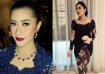 Penampilan Anggun Menantu Cantik SBY Aliya Rajasa dalam Balutan Kebaya, Lihat deh!