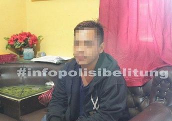 Gara-gara Sepeda Motor, Pemuda di Belitung Tega Habisi Nyawa Pasutri yang Ternyata Kakek Neneknya