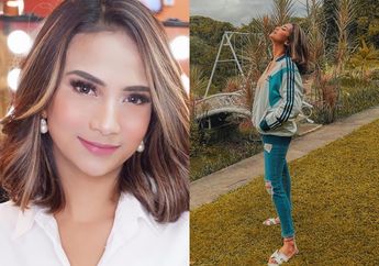 Terungkap, Ini Harga Sandal Branded Favorit Vanessa Angel yang Sederhana Tapi Mahal!