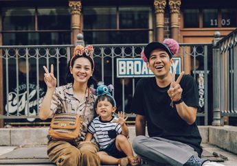 Ulang Tahun Pernikahan Ke-4, Andien Aisyah Unggah Foto Bersama Suami dan Tulisan Romantis