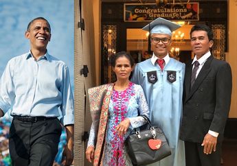 Kisah Robinson Sinurat, Anak Petani yang Sukses Raih Gelar Master di Amerika Serikat Hingga Pernah Bertemu Barack Obama