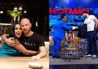 Taruhan 50 Juta, Suami Melaney Ricardo Akui Takkan Ceraikan sang Istri