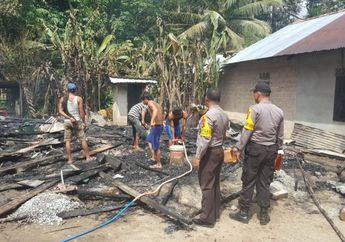 Hanya karena Ajakannya Ditolak Mentah-mentah, Seorang Warga Bangka Belitung Sakit Hati Hingga Tega Bakar Rumah Kerabat