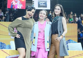 Melaney Ricardo dan Ayu Dewi Kompak Sindir Kisah Asmara Luna Maya