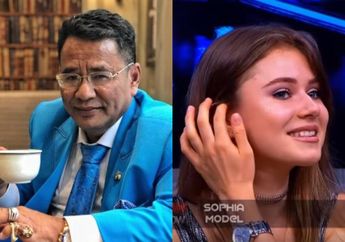 Tampil Cute Dalam Outfit Serba Pink dengan Perhiasan Berlian, Hotman Paris Sukses Buat Bule Rusia Naksir