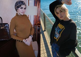 Gaya Nikita Mirzani dan Jessica Iskandar Saat Pakai Sepatu Kembar Belasan Juta Rupiah