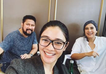 Plek Ketiplek dengan Jamal Mirdad, Calon Suami Naysilla Mirdad Sampai Bikin Netizen Bingung Saat Lihat Wajahnya: Jamal yang Kanan atau Kiri ya?