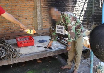 Tak Terima Diceraikan, Pria di Pemalang Aniaya Mantan Istrinya Pakai Golok, Anaknya yang Masih 5 Tahun Turut Jadi Korban