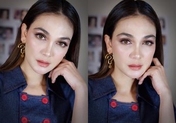 Intip Harga Tas Branded Mewah Luna Maya Saat Tampil Nyentrik dengan Busana Warna Pink