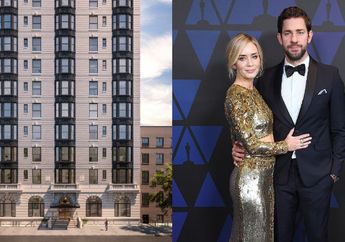 Intip Apartemen Emily Blunt dan John Krasinki di New York! Seharga Rp 155 Milliar
