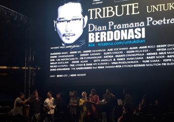 Puluhan Artis Gelar Konser Tribute to Dian Pramana Poetra