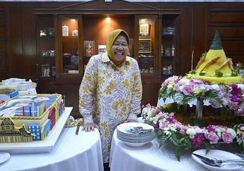 Didiagnosa Derita Asma dan Mag, Risma Walikota Surabaya dapat Perawatan Intensif dari 15 Dokter Spesialis